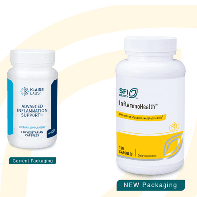 InflammoHealth (formerly Advanced Inflammation Support) (120 capsules)