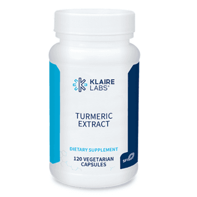 Turmeric Extract (120 capsules)