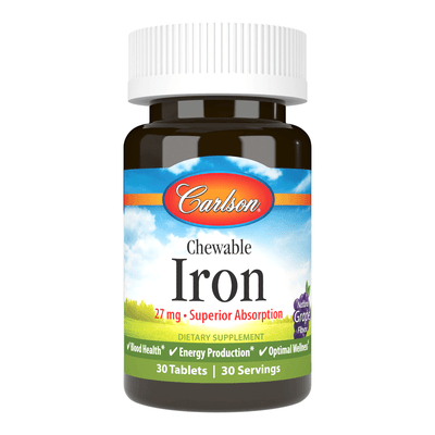 Chewable Iron - Grape (30 tablets)