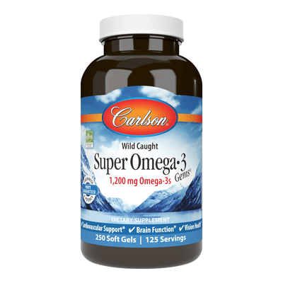 Super Omega-3 Gems (250 Softgels)