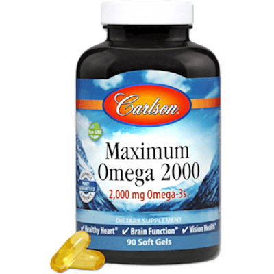 Maximum Omega 2000 (90 Softgels)