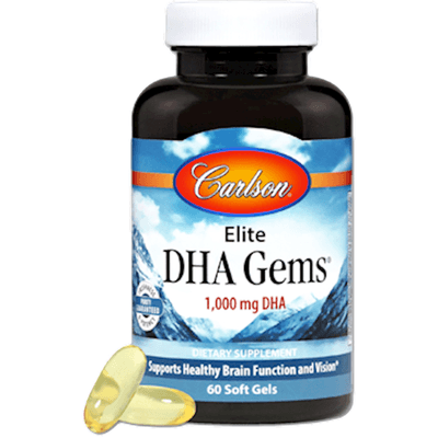 Elite DHA Gems (60 Softgels)