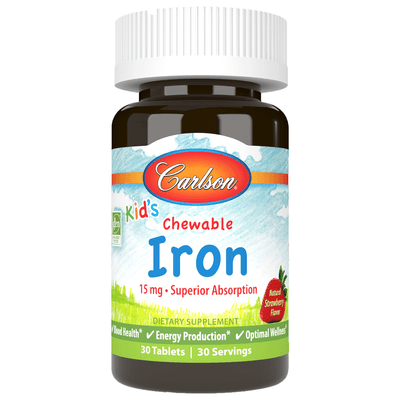 Kid's Chewable Iron (30 tablets)