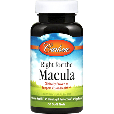 Right for® the Macula (60 Softgels)