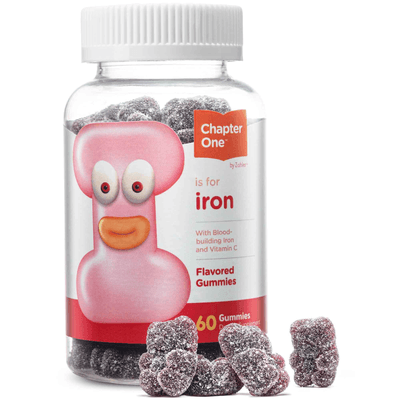 Iron Gummies (60 gummies)