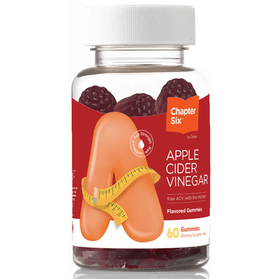 Apple Cider Vinegar Gummies (60 gummies)