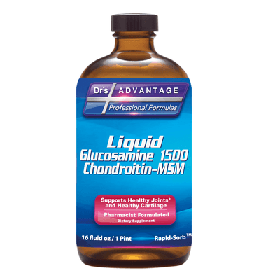 Liquid Glucosamine 1500-Chondroitin-MSM (473 Milliliters)