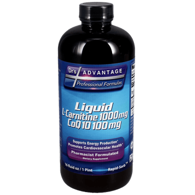 Liquid L-Carnitine CoQ10 (473 Milliliters)
