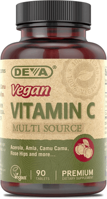 Vegan Vitamin C  Multi Source (90 tablets)