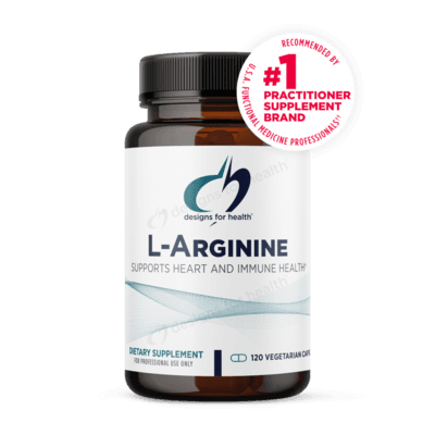 L-Arginine 750mg (120 capsules)