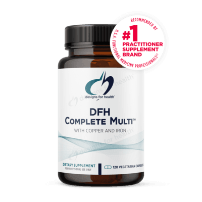 DFH Complete Multi w/Copper and Iron (120 capsules)