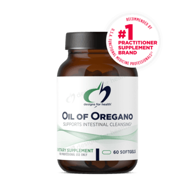 Oil of Oregano (60 Softgels)