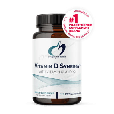 Vitamin D Synergy™ (120 capsules)