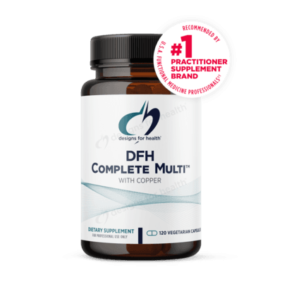 DFH Complete Multi w/Copper (iron-free) (120 capsules)