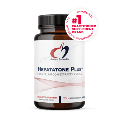 Hepatatone Plus (120 capsules)