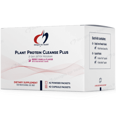 Plant Protein Cleanse Plus - 21 Day Detox Program (1 kit)