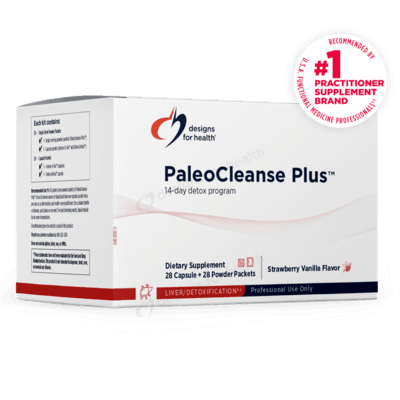 PaleoCleanse Plus™ 14-Day Detox Program, Strawberry Vanilla (1 kit)