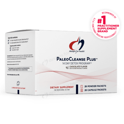 PaleoCleanse Plus™ 14 Day Detox Program,  Chocolate Flavor (1 kit)