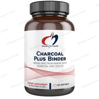 Charcoal Plus Binder (60 Softgels)
