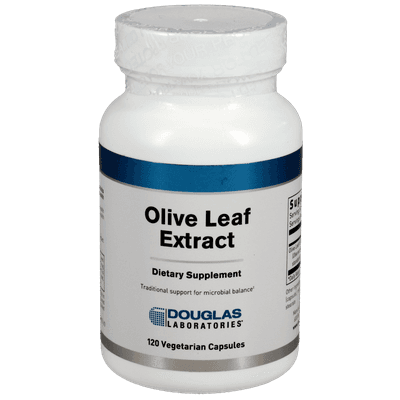 Olive Leaf Extract 500mg (120 capsules)