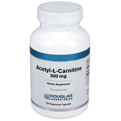 Acetyl L-Carnitine 500mg (120 capsules)