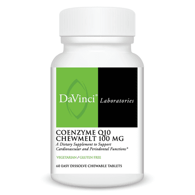 CoQ10 100mg Chewable Tablets (60 Chewables)