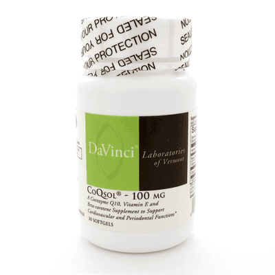 CoQsol 100mg (30 capsules)