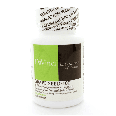 Grape Seed 100mg (60 capsules)