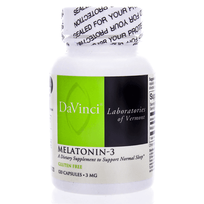 Melatonin 3mg (120 capsules)