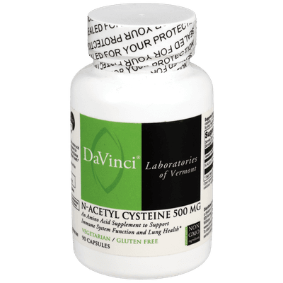 N-Acetyl Cysteine 500mg (90 capsules)