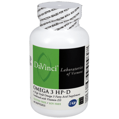 Omega 3 HP-D (60 Softgels)