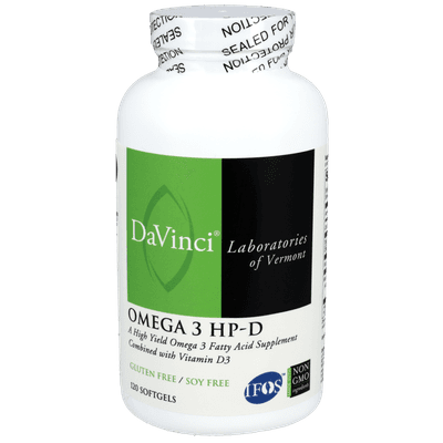 Omega 3 HP-D (120 Softgels)