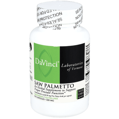 Saw Palmetto 320mg (90 capsules)