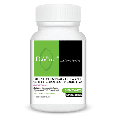Mega Probiotic-ND with Digestive Enzymes - Cherry (90 Chewables)