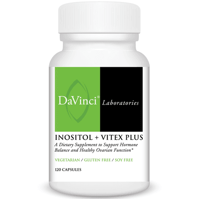 Inositol + Vitex Plus (120 capsules)