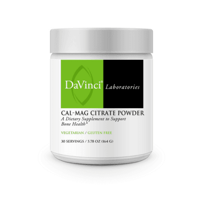Cal-Mag Citrate Powder (California Only) (164 Grams)