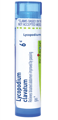 Lycopodium Clavatum 6c (80 pellets)
