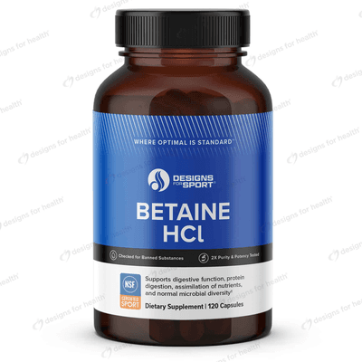 Betaine HCL (120 capsules)