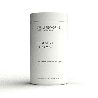 Digestive Enzymes (180 capsules)