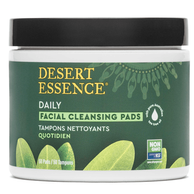 Natural Cleansing w/Tea Tree Oil (50 Count)