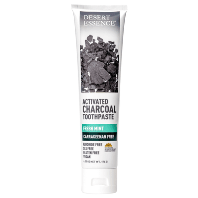 Activated Charcoal Carrageenan Free Toot (6.25 Ounces)