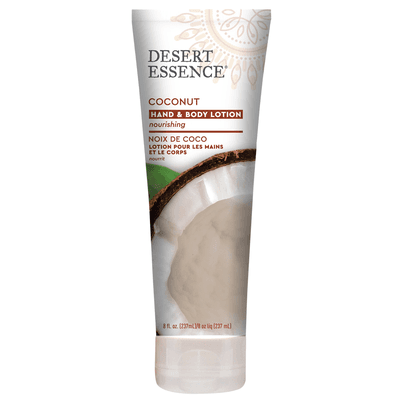 Coconut Hand and Body Lotion (8 Ounces)