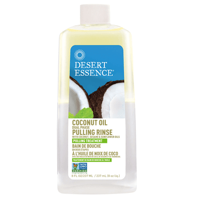 Coconut Oil Pulling Rinse (8 Ounces)