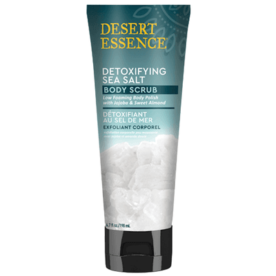 Detoxifying Sea Salt Body Scrub (6.7 Ounces)