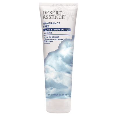 Fragrance Free Hand & Body Lotion (8 Ounces)