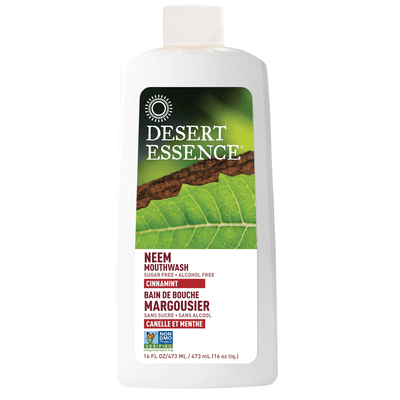 Neem Mouthwash Cinnamint (16 Ounces)