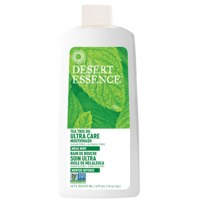 Tea Tree Oil Mouthwash Ultra Ca (16 Ounces)