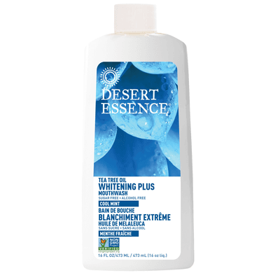 Tea Tree Oil Mouthwash Whiten (16 Ounces)