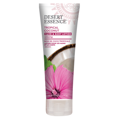 Tropical Coconut Hand & Body Lotion (8 Ounces)
