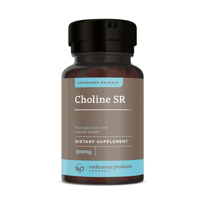 Sustained Release Choline SR 300mg (60 tablets)